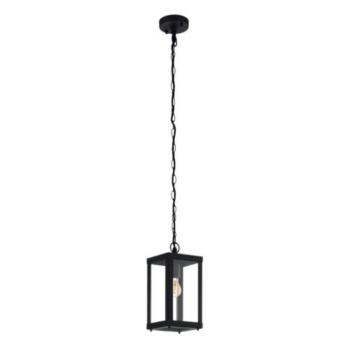 EGLO , 94788 , ALAMONTE 1 , függeszték , E27 , 1X60W , IP44 , átlátszó kép