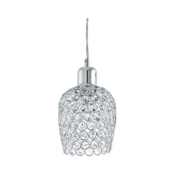 Eglo 94896 - Kristály csillár BONARES 1 1xE27/60W/230V 94896 kép