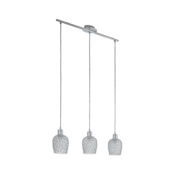 Eglo 94897 - Kristály csillár BONARES 1 3xE27/60W/230V 94897 kép
