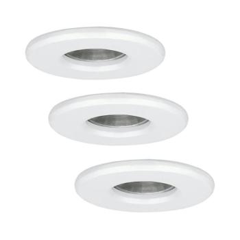 Eglo 94977 - KÉSZLET 3x LED Fürdőszobai lámpa IGOA 1xGU10/3,3W/230V IP44 94977 kép