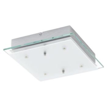 EGLO , 94985 , FRES 2 , fali-mennyezeti lámpa , 3000 K , LED , 4X5,4W , IP20 , átlátszó, fehér kép