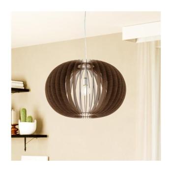 Eglo 95026 - STELLATO függőlámpa kábellel 1xE27/60W/230V átm. 70 cm barna 95026 kép