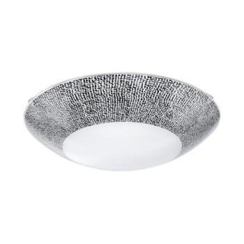 Eglo 95289 - LED mennyezeti lámpa MAGITTA LED/16W/230V átm. 31,5 cm fekete/fehér 95289 kép