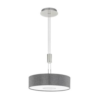 EGLO , 95348 , ROMAO , függeszték , 3000 K , LED , 24W , Dimmelhető , IP20 , szürke kép