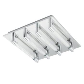 EGLO , 95397 , VELARDE , mennyezeti lámpa , 3000 K , LED , 4X3,7W , IP20 , átlátszó kép