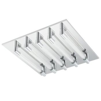 EGLO , 95398 , VELARDE , mennyezeti lámpa , 3000 K , LED , 5X4,3W , IP20 , átlátszó kép