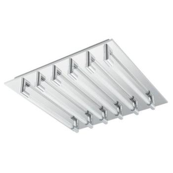 EGLO , 95399 , VELARDE , mennyezeti lámpa , 3000 K , LED , 6X4W , IP20 , átlátszó kép