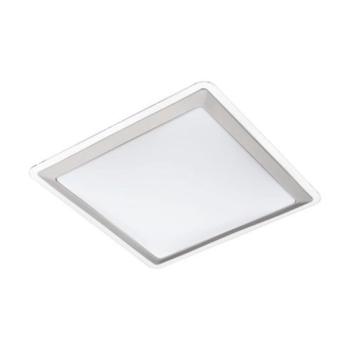 EGLO , 95679 , COMPETA 1 , fali-mennyezeti lámpa , 3000 K , LED , 21W , IP20 , fehér, ezüst, átlátszó