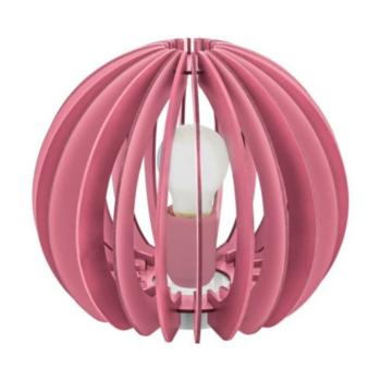 EGLO , 95954 , FABELLA , asztali lámpa , E27 , 1X42W , IP20 , pink kép