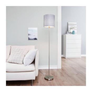Eglo 96377 - Állólámpa PASTERI 1xE27/60W/230V átm. 28 cm szürke 96377 kép