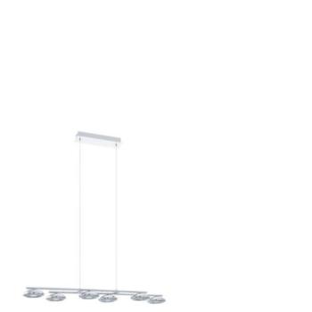 EGLO , 96512 , TARUGA 1 , függeszték , 3000 K , LED , 6X4,5W , dimmelhető , IP20 , fehér kép