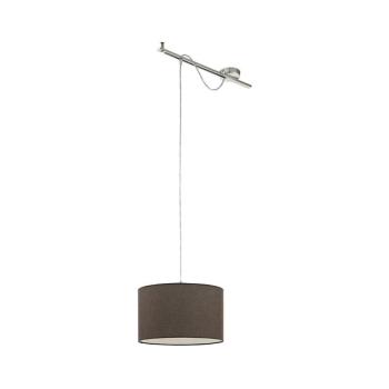 Eglo 96797 - Függeszték CALCENA 1xE27/60W/230V barna 96797 kép