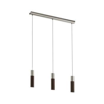 Eglo 96882 - LED Függeszték VILLORA 3xGU10/5W/230V 96882