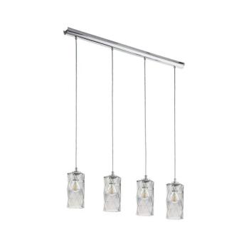 Eglo 96929 - Csillár zsinóron ESTEVAU 4xE27/28W/230V 96929 kép