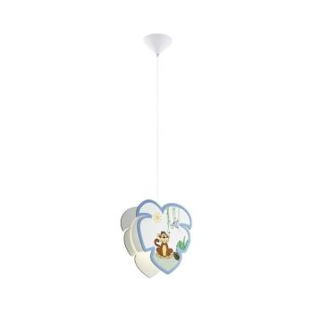 Eglo 96952 - Gyerek csillár zsinóron LOUIE 1xE27/60W/230V 96952 kép