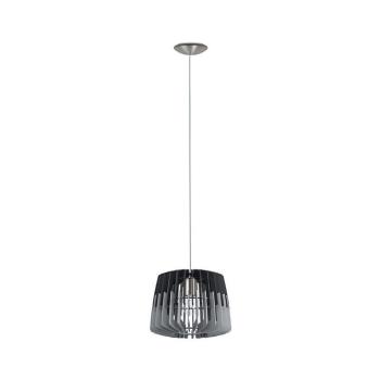 Eglo 96955 - ARTANA kábeles függőlámpa 1xE27/60W/230V, szürke/fekete, 300 mm 96955 kép