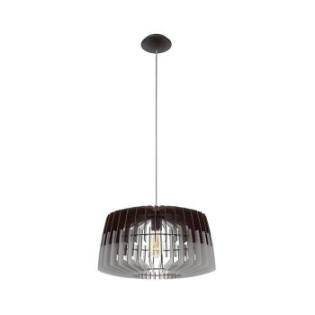 Eglo 96956 - ARTANA kábeles függőlámpa 1xE27/60W/230V szürke/fekete 480mm 96956 kép
