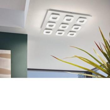 EGLO , 97013 , LITAGO , fali-mennyezeti lámpa , 3000 K , LED , 9X4W , IP20 , fehér kép
