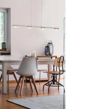 EGLO , 97084 , LANIENA , függeszték , 3000 K , LED , 4X5,5W , IP20 , szatinált kép