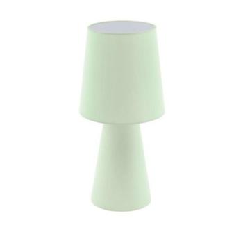 EGLO , 97431 , CARPARA , asztali lámpa , E27 , 2X12W , IP20 , pasztell világoszöld kép