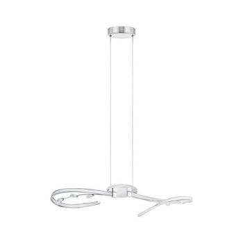 Eglo 97488 - kábeles LED kristálycsillár VALLEMARE 1 2xLED/8W/230V 97488 kép