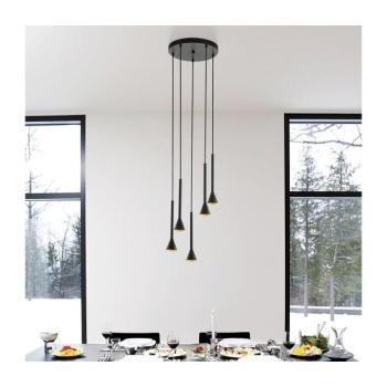 Eglo 97606 - LED Csillár zsinóron CORTADERAS 5xGU10/5W/230V 97606