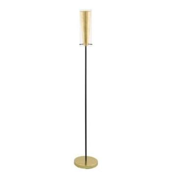 EGLO , 97655 , PINTO GOLD , állólámpa , E27 , 1X40W , IP20 , átlátszó, arany kép