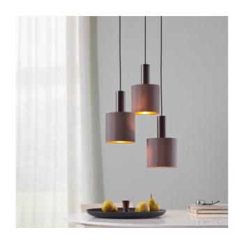 Eglo 97684 - Csillár zsinóron CONCESSA 1 3xE27/60W/230V 97684 kép