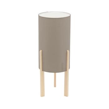 Eglo 97893 - CAMPODINO asztali lámpa, 1xE27/60W/230V, 400 mm magas, taupe 97893 kép