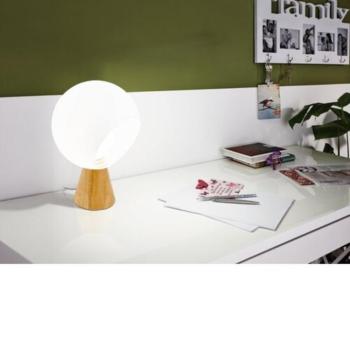 EGLO , 98278 , MAMBLAS , asztali lámpa , E27 , 1X60W , IP20 , fehér kép