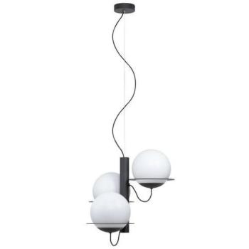 EGLO , 98364 , SABALETE , függeszték , E27 , 3X40W , IP20 , fehér kép