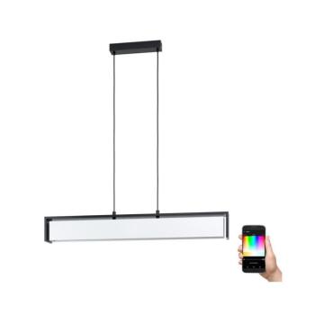 Eglo 98445 - VALDELAGRANO-C LED RGB dimmelhető függeszték 33,6W/230V 98445