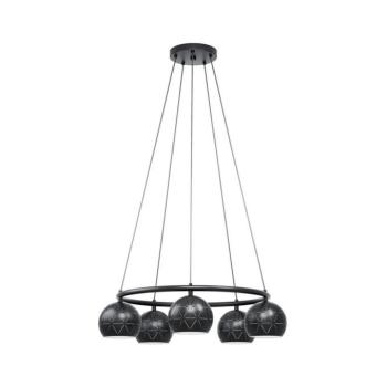 Eglo 98455 - Csillár zsinóron CANTALLOPS 5xE14/40W/230V 98455 kép