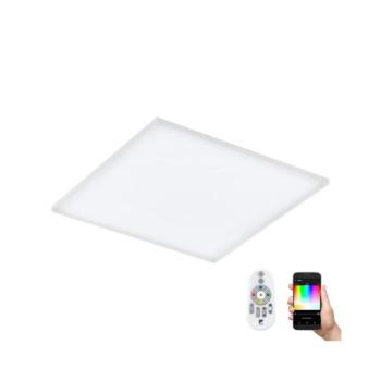 Eglo 98564 - LED RGB fényerő-szabályozós mennyezeti lámpa TURCONA-C LED/30W/230V + RC 98564 kép