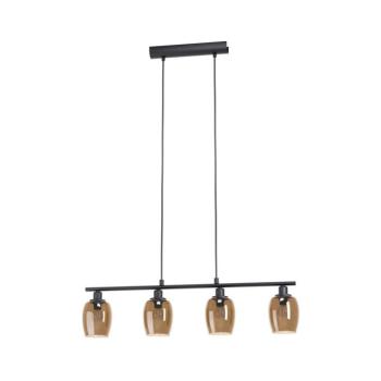 Eglo 98765 - Csillár zsinóron ZABALEA 4xE14/40W/230V 98765 kép