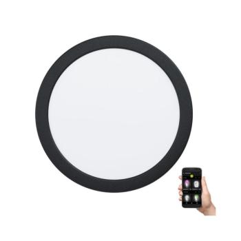 Eglo 98846 - FUEVA LED fényerőszabályozható fürdőszobai világítótest LED/16,5W/230V IP44 98846