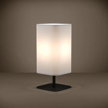 EGLO , 98872 , GUERIMA , asztali lámpa , E27 , 1X40W , IP20 , fehér kép