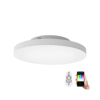 Eglo 99119 - LED RGB dimmelhető mennyezeti lámpa ROMAO-C LED / 33W / 230V + távirányító 99119 kép