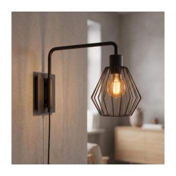 Eglo 99349 - Fali lámpa TABILLANO 1xE27/40W/230V 99349 kép