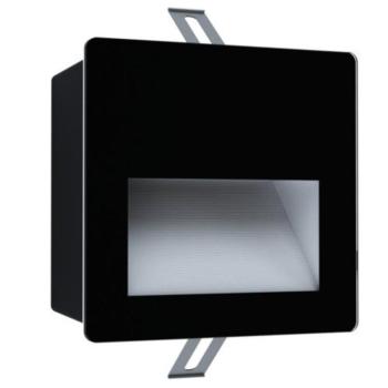 EGLO , 99574 , ARACENA , süllyesztett lámpa , 4000 K , LED , 3,7W , IP65 , fekete kép