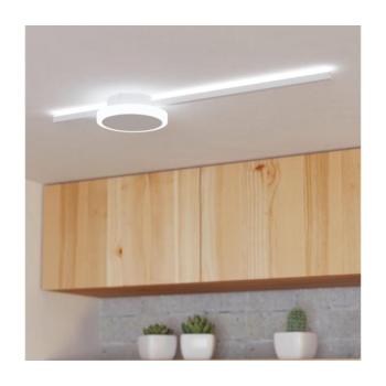 Eglo 99606 - SARGINTO LED mennyezeti lámpatest LED/6,3W/230V + LED/5,4W 99606 kép