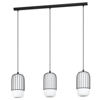 EGLO , 99619 , MULEGES , függeszték , E27 , 3X40W , IP20 , fehér kép