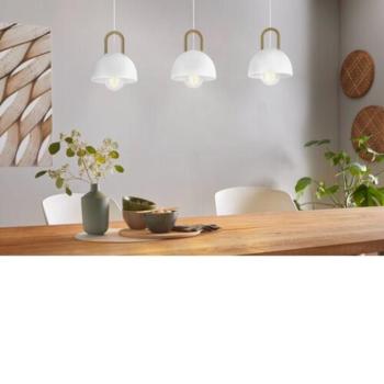 EGLO , 99696 , CALMANERA , függeszték , E27 , 3X40W , IP20 kép