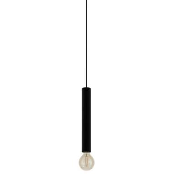 EGLO , 99758 , TB CORTENOVA , függeszték , E27 , 1X40W , IP20 , fekete kép