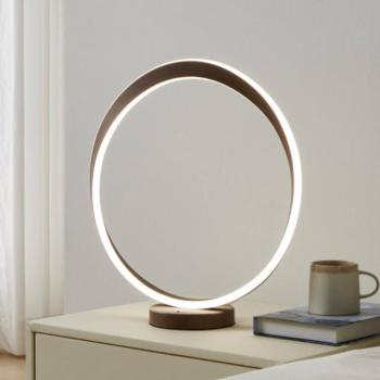 EGLO CAMEROTA LED asztali világítás, bronz, magasság 44 cm, CCT, dimmelhető kép