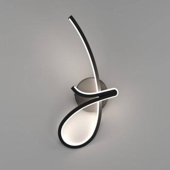 EGLO CARDONCITO LED fali világítás, fekete, magasság 44 cm, CCT kép