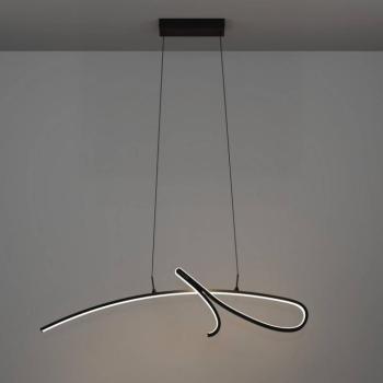 EGLO CARDONCITO LED lógó világítás, fekete, hossza 96 cm, CCT kép