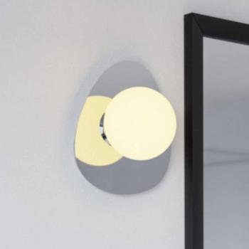 EGLO CASTROVIDO mennyezeti lámpa, króm, 24 cm, 1 izzó, IP44, G9-LED kép