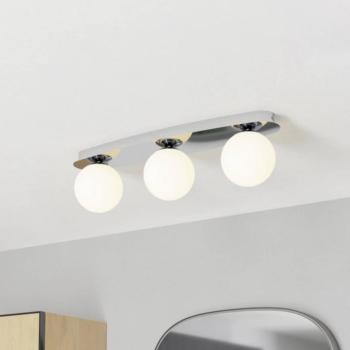 EGLO CASTROVIDO mennyezeti lámpa, króm, 58 cm, 3 izzós, IP44, G9-LED kép