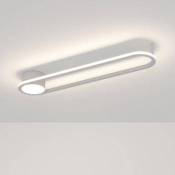 EGLO COLLECORVINO LED mennyezeti lámpa, fehér, hossza 50 cm, CCT kép